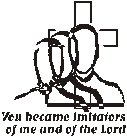 You became imitators of me and of the Lord.